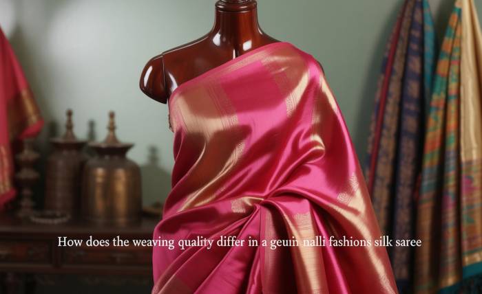 How to Spot Real Nalli Fashions Silk Sarees—Expert Guide