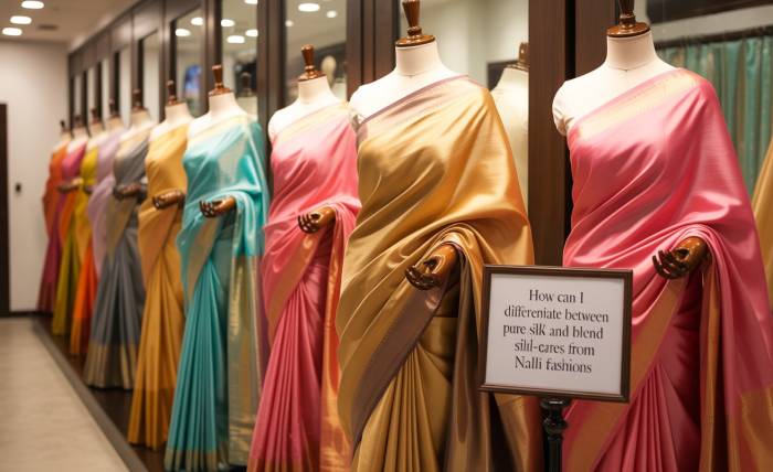 How to Spot Real Nalli Fashions Silk Sarees—Expert Guide