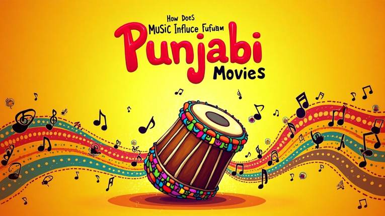 How Does Music Bring Punjabi Movies to Life?