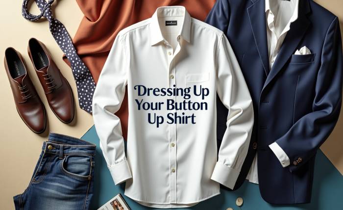 How to Style Button Up Shirts Like a Fashion Pro