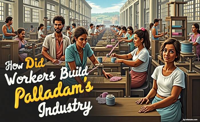 How Palladam Tamil Nadu Became a Leading Textile Manufacturing Zone
