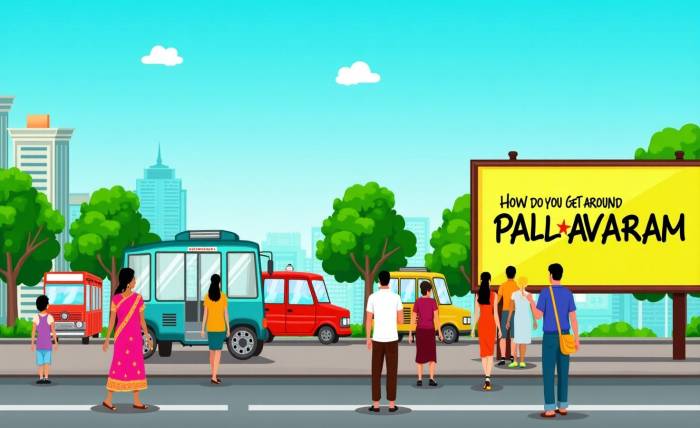 How to Reach Pallavaram Chennai Tamil Nadu – Transport Guide