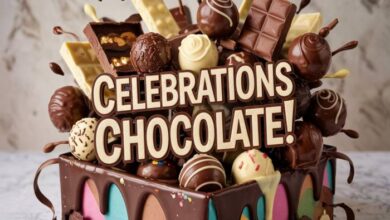celebrations chocolate
