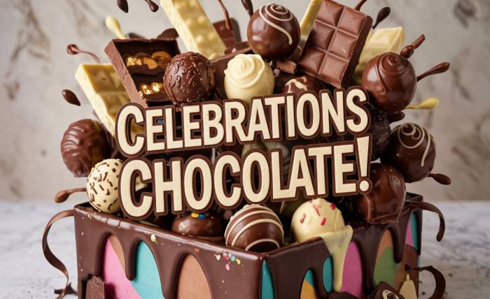celebrations chocolate