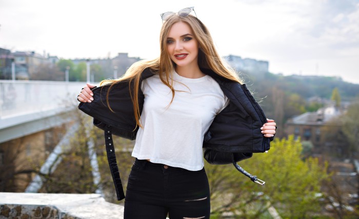 fashionable t shirt for girls