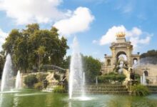 indira gandhi musical fountain park