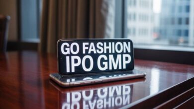 go fashion ipo gmp