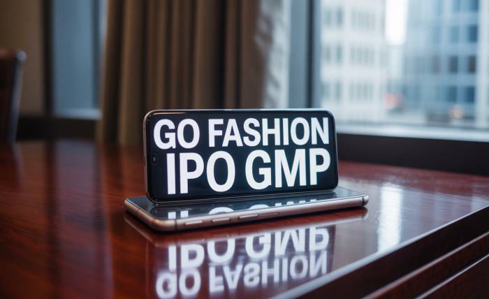 go fashion ipo gmp