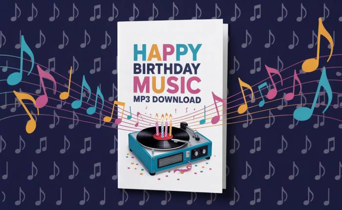 Free Happy Birthday Music MP3 Download Now!
