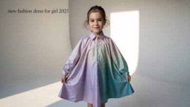 Just Arrived! New Fashion Dress For Girl 2025: Happy You.
