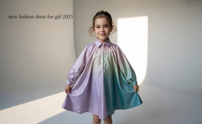 Just Arrived! New Fashion Dress For Girl 2025: Happy You.