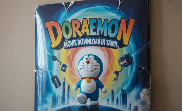 Special! Popular Doraemon Movie Download in Tamil: Wondrous Time