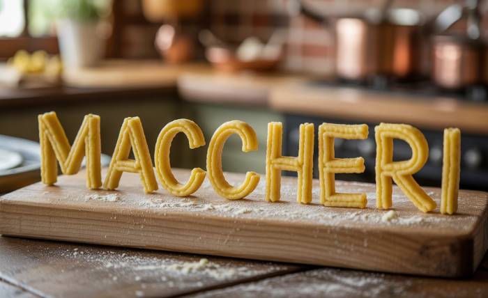 Sensational Maccheri: Grab Your Prize!