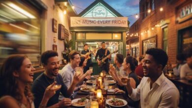 Special, Wondrous Restaurants With Live Music Time