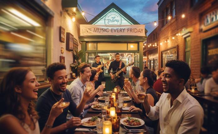Special, Wondrous Restaurants With Live Music Time