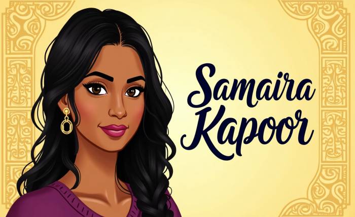 How Samaira Kapoor Balances Fame and Studies
