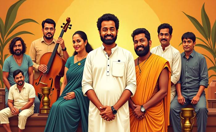 How Tamil Music Directors Are Revolutionizing Indian Film Music