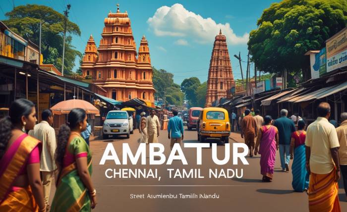 Ambattur Chennai Tamil Nadu: Top Attractions & Local Insights