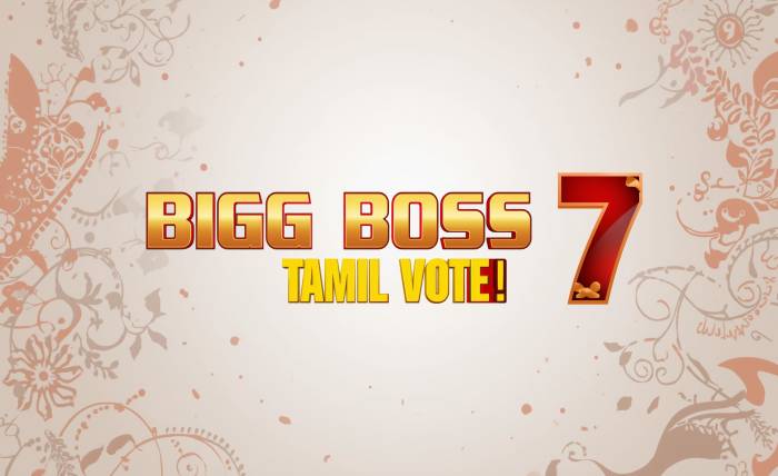 Bigg Boss 7 Tamil Vote: How to Cast Your Vote Online Today