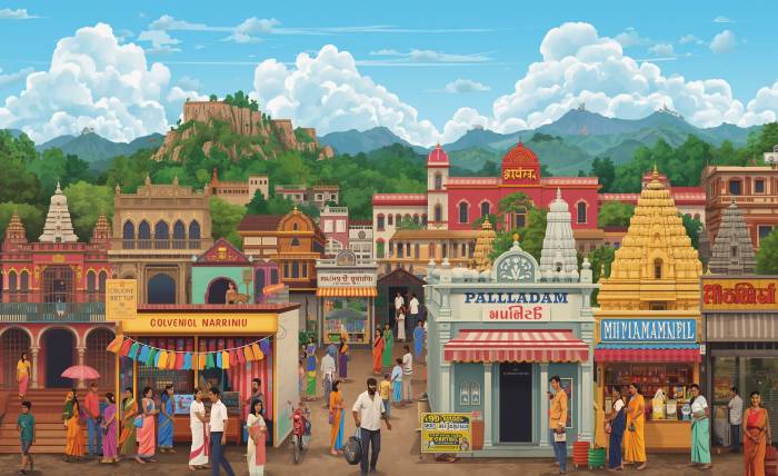 How Palladam Tamil Nadu Became a Leading Textile Manufacturing Zone