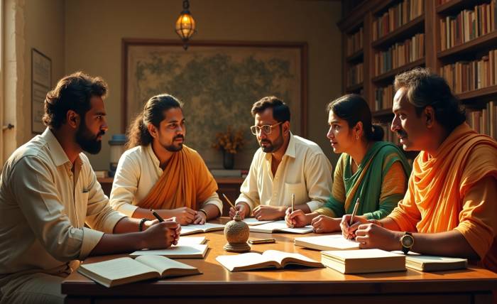 How Tamil Novel Writers Shaped South Asian Literature