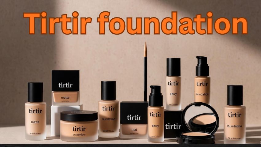 Tirtir foundation